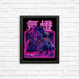Neon Spring - Posters & Prints