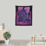 Neon Spring - Wall Tapestry