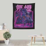 Neon Spring - Wall Tapestry