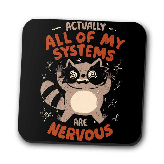 Nervous System - Coasters