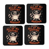 Nervous System - Coasters