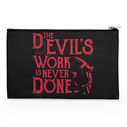 Never Done - Accessory Pouch
