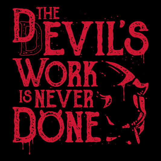 Never Done - Men's Apparel