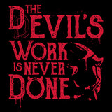 Never Done - Wall Tapestry