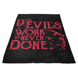 Never Done - Fleece Blanket