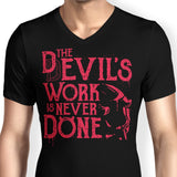 Never Done - Men's V-Neck