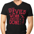 Never Done - Men's V-Neck