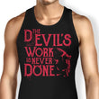 Never Done - Tank Top