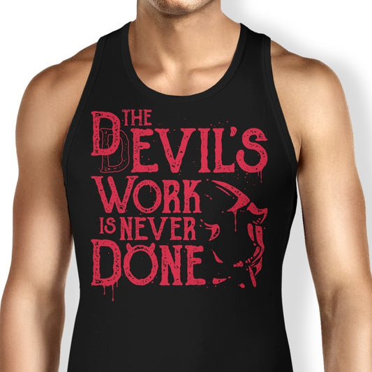 Never Done - Tank Top