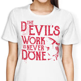 Never Done - Women's Apparel