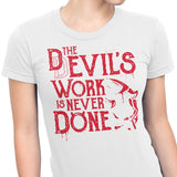 Never Done - Women's Apparel