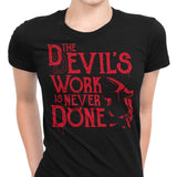 Never Done - Women's Apparel