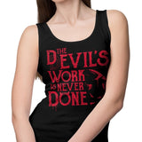 Never Done - Tank Top