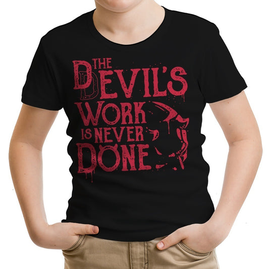 Never Done - Youth Apparel
