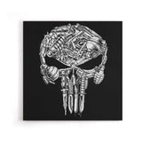 Never Ending War - Canvas Print