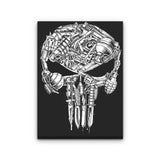 Never Ending War - Canvas Print