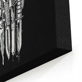 Never Ending War - Canvas Print