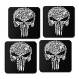 Never Ending War - Coasters