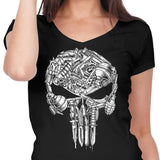 Never Ending War - Women's V-Neck