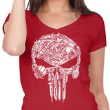 Never Ending War - Women's V-Neck