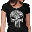 Never Ending War - Women's V-Neck