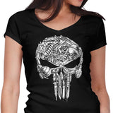 Never Ending War - Women's V-Neck
