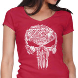 Never Ending War - Women's V-Neck