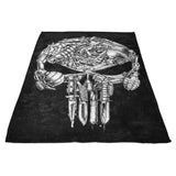 Never Ending War - Fleece Blanket