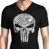Never Ending War - Men's V-Neck