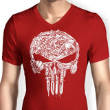 Never Ending War - Men's V-Neck