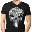 Never Ending War - Men's V-Neck