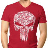 Never Ending War - Men's V-Neck