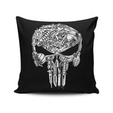 Never Ending War - Throw Pillow