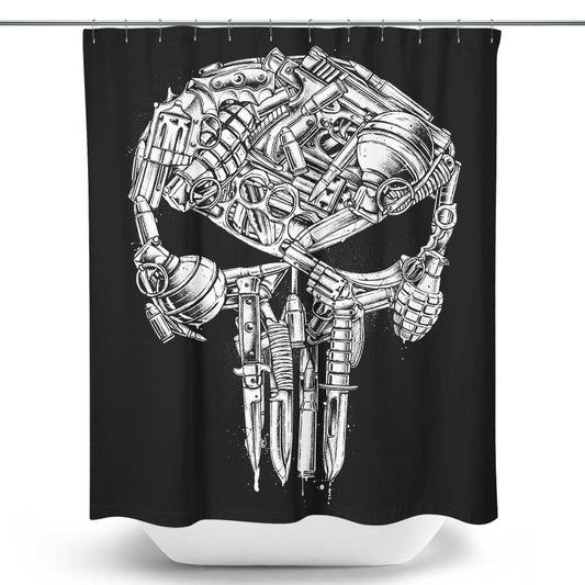 Never Ending War - Shower Curtain