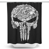 Never Ending War - Shower Curtain