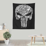 Never Ending War - Wall Tapestry