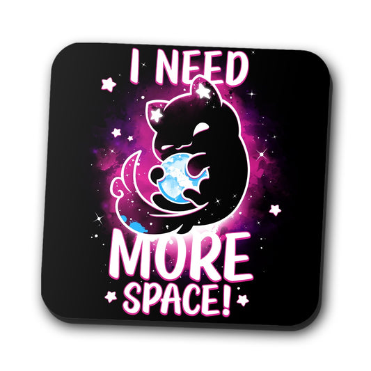 Never Enough Space - Coasters