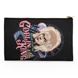 Never Fear the Goblin King - Accessory Pouch