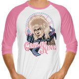 Never Fear the Goblin King - 3/4 Sleeve Raglan T-Shirt