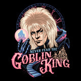 Never Fear the Goblin King - Men's Apparel