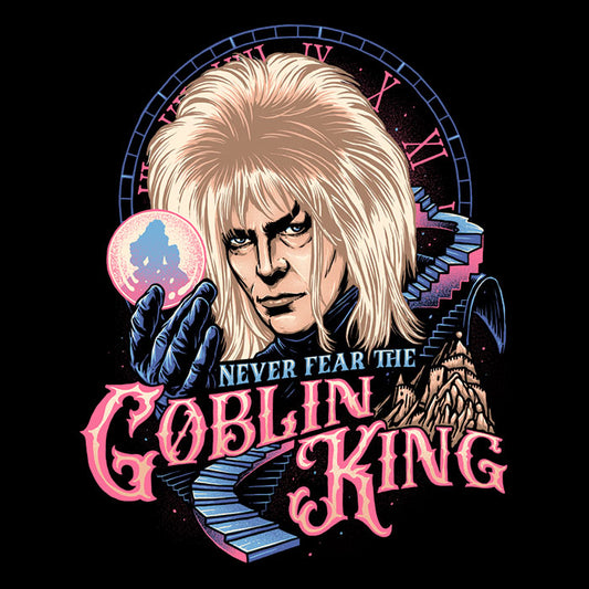 Never Fear the Goblin King - Fleece Blanket