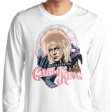 Never Fear the Goblin King - Long Sleeve T-Shirt