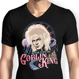 Never Fear the Goblin King - Men's V-Neck