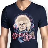 Never Fear the Goblin King - Men's V-Neck