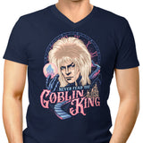 Never Fear the Goblin King - Men's V-Neck