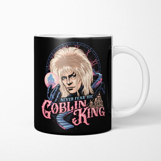 Never Fear the Goblin King - Mug