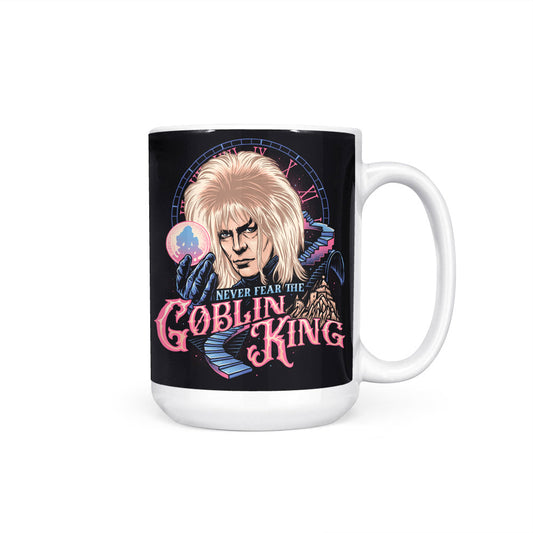 Never Fear the Goblin King - Mug