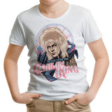 Never Fear the Goblin King - Youth Apparel