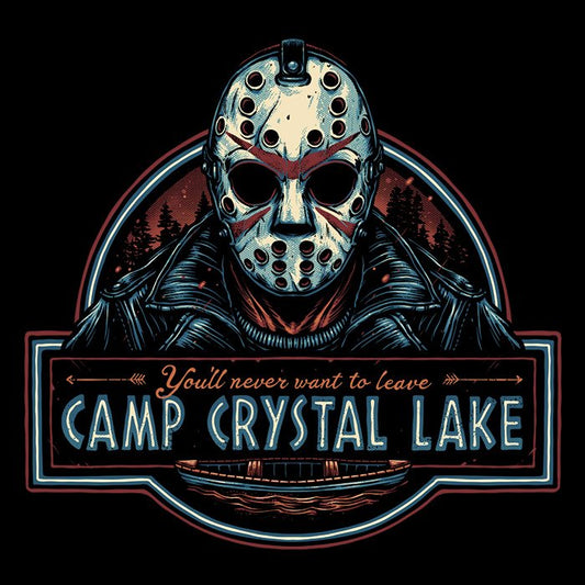 Never Leave the Camp - Men's Apparel