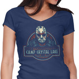 Never Leave the Camp - Women's V-Neck
